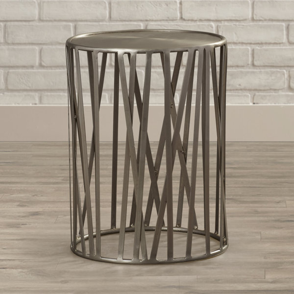 Mercer41 Iron Top End Table & Reviews Wayfair